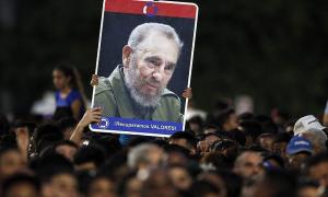 У Гавані прощаються з Фіделем Кастро