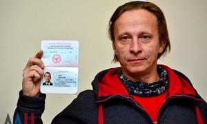 Охлобистін отримав паспорт «ДНР»
