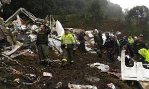ЗМІ назвали причину авіакатастрофи в Колумбії, в якій загинуло кілька футболістів 