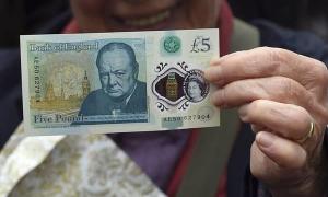 Центробанк Англії відмовляється від тваринного жиру для виготовлення пластикових банкнот 