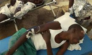 Спалах епідемії холери на острові Гаїті у 2010 році спричинили волонтери 