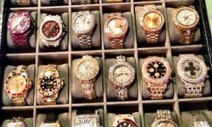 У росіянина викрали колекцію годинників на суму 86 млн руб