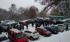 Активісти "Автомайдану" вимагають відставки міністра Авакова