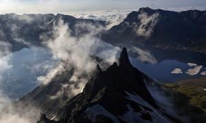 Геологи знайшли сліди легендарного виверження священної гори Кім Чен Іра