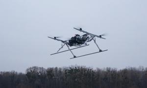 В Україні випробували потужний вантажний безпілотник для армії (відео)
