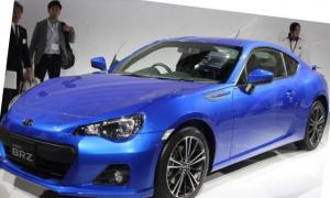 Subaru розсекретив оновлену модель BRZ