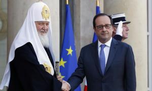 Олланд нагадав патріарху Кирилу про необхідність припинити «бійню в Сирії»