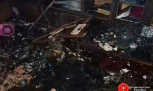 У Рівному вогнеборці двічі ліквідовували пожежу в одній оселі
