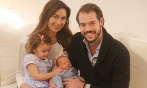 Принц і принцеса Люксембурзькі показали перші фото новонародженого сина
