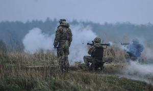 На лінії фронту з боку ворога зафіксовано 20 обстрілів