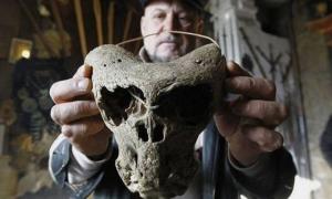 В Адигеї знайдено скриню 3-го рейху і черепи невідомих істот