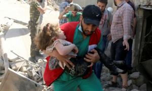 Сирія: Росія атакує з повітря Алеппо
