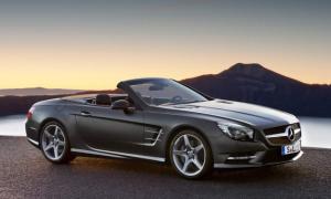 Німецький автоконцерн Mercedes запускає нову модифікацію SL
