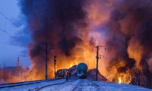 У болгарському Хітрино, де вибухнули цистерни з газом, оголошена повна евакуація (відео)