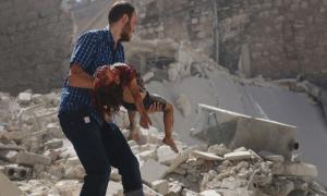 Зі східного Алеппо, яке донедавна утримувалося повстанцями, зникли сотні цивільних чоловіків