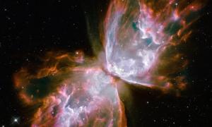 NASA опублікувала знімки незвичайної подвійної зірки