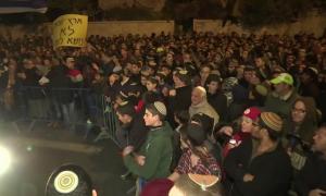 В Ізраїлі євреї протестують проти закриття поселення Амона