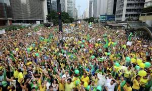 Бразилію заполонили  протести проти економічних реформ
