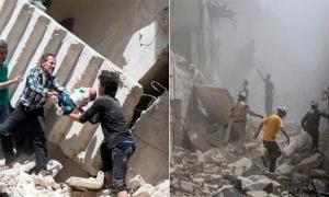 Світ звинувачує Асада та Росію у різанині, влаштованій у колись підконтрольній бойовикам зоні 