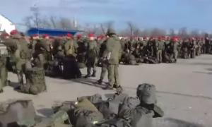 ЗМІ: чеченські контрактники звільнені за відмову від відрядження до Сирії (відео)