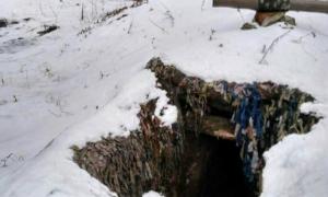 У районі АТО виявлено чотири схованки зі зброєю