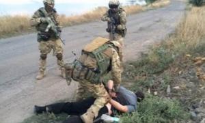 На Донеччині СБУ затримала інформатора бойовиків (відео)

