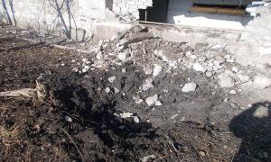 Бойовики обстріляли Кримське з мінометів, зенітних установок та великокаліберних кулеметів