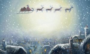 Фізик пояснила дітям, чому Санта-Клаус не старіє
