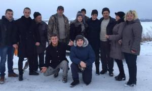 Автомобіль з Савченко злетів з дороги в Одеській області