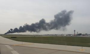 ЗМІ: у США здійснив аварійну посадку літак через загоряння двигуна