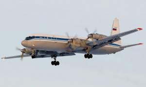 У Росії здійснив аварійну посадку транспортний літак з військовими