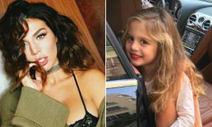 Анну Сєдокову розкритикували за макіяж її п’ятирічної дочки