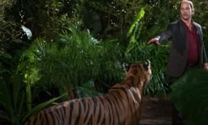 Меттью МакКонехі похвалився використанням реальних тигрів у своєму фільмі