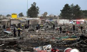 У Мексиці вибухнув магазин піротехніки