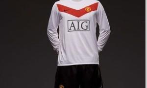 «Манчестер Юнайтед» представив нову домашню форму