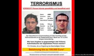 Влада Німеччини заплатить 100 тисяч євро за допомогу в затриманні підозрюваного у теракті