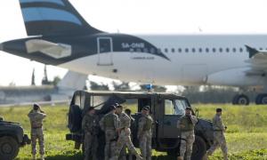 На Мальті приземлився захоплений терористами лівійський літак