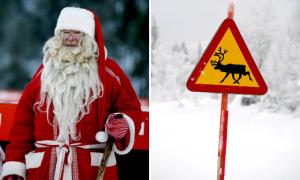 Учені: Санта-Клаус живе у Швеції