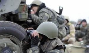 По всій лінії вогню встановлена тиша