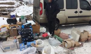 СБУ вилучила на лінії розмежування нелегальні товари на 2,2 мільйона гривень