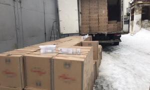 На Сумщині СБУ вилучила контрабандні цигарки на дев’ять мільйонів гривень 