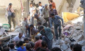 Російська авіація вбила ще 23 мирних жителі в Сирії