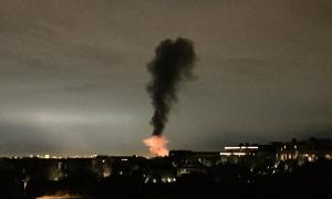 Жахлива пожежа в Лас-Вегасі: горить житловий комплекс