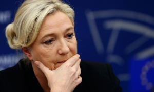 Марін Ле Пен залишили без грошей перед президентськими виборами у Франції