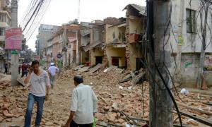 Потужний землетрус викликав руйнування на північному сході Індії