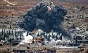 Росія застосовує в Сирії тактику випаленої землі