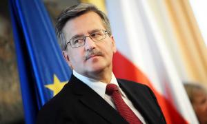 Екс-президента Польщі Комаровського госпіталізували