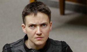 Савченко опублікувала список полонених українців у Донбасі