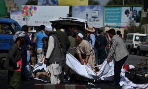 Число загиблих в результаті подвійного теракту в Кабулі зросло до 50 осіб