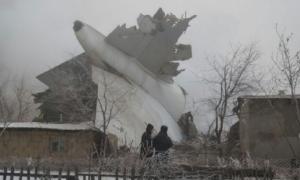 Кількостей жертв під час аварії турецького вантажного літака в Киргизії зросла до 28